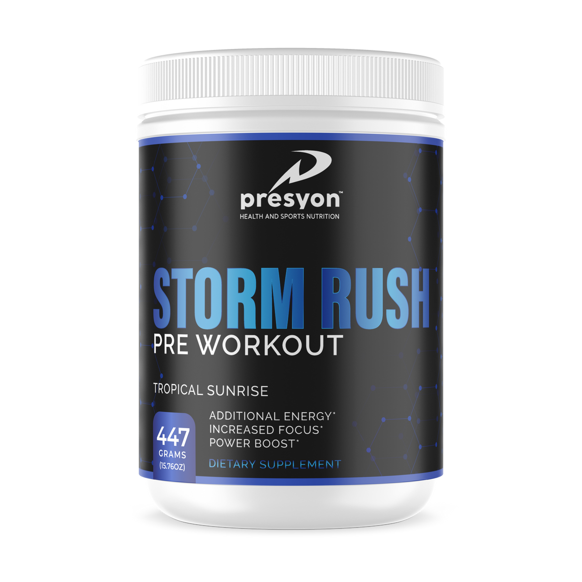 Storm Pre-Workout, Enhanced Focus & Increased Performance