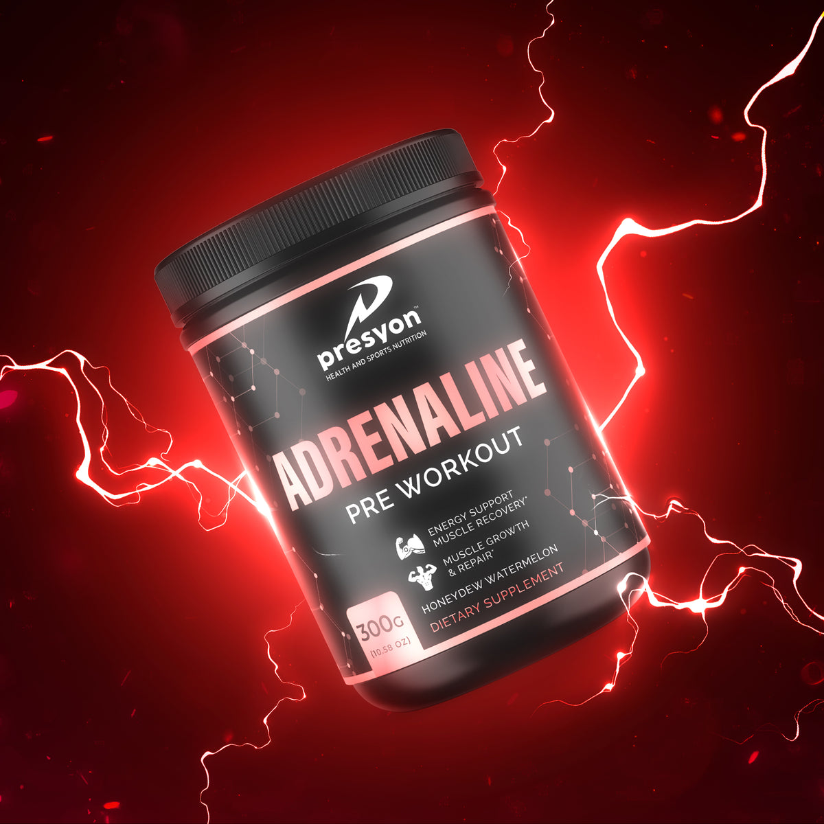ADRENALINE PRE WORKOUT Presyon Active Apparel adrenaline-pre-workout-presyon-active-apparel