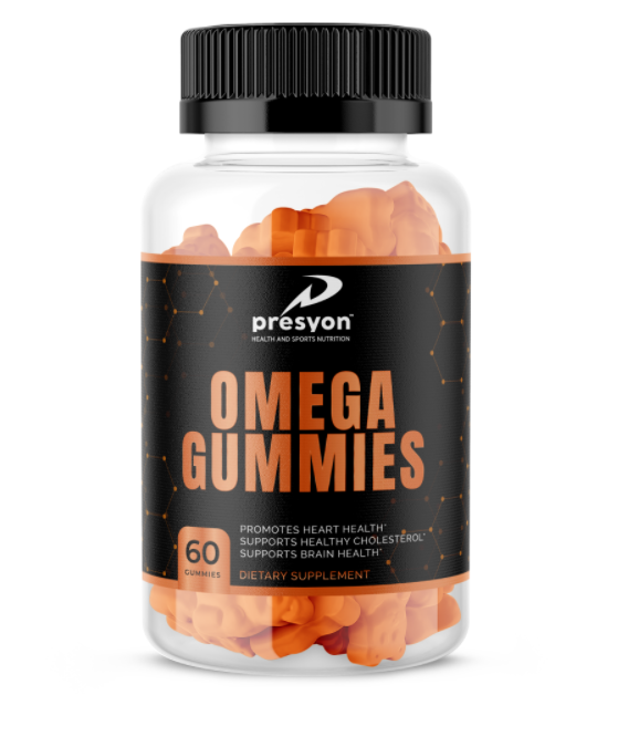 Omega Gummies - OUT OF STOCK – Presyon Active Apparel